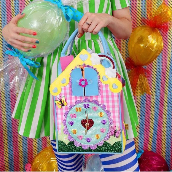 Irregular Choice Handbags - Irregular Choice Dream Time Bag